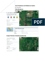 Ejercicio Sobre Problemas de Fertilidad en Suelos