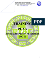 Training Plan JDVP 2020 - BPP (40days)