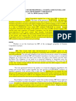 Development Bank of The Philippines vs. Guariña Agricultural and Realty Development Corporation G.R. No. 160758. January 15, 2014 Facts