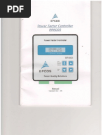 Manual Power Factor Controller