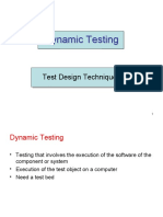 Dynamic Testing