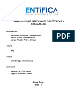 Tarea 11 - DX INFECCIONES OBTÉTRICAS Y NEONATALES