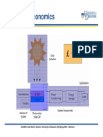 Economics: ELEG620: Solar Electric Systems University of Delaware, ECE Spring 2009 S. Bremner