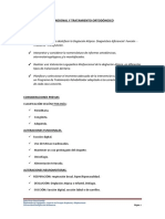 Intervención Miofuncional y Tratamiento Ortodóncico - Programa PDF