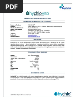 Ficha Tecnica hychloHSD Healthcare