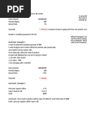 Goal Seek:: What-If Analysis Is The Process of Changing The Values in Cells To