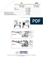 HCR 900 ES ES20: Weight & Dimensions