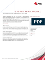 Interscan Web Security Virtual Appliance: Trend Micro