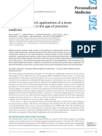 Clinical and Research Applications of A Brain Tumor Tissue Bank in The Age of Precision Medicine