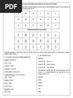 Achahala y Reglas Gramaticales Básicas Del Quechua Chanka