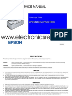 Epson R800 SM