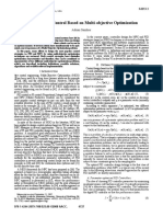 MPC and PID Control Based On Multi-Objective Optimization: Adrian Gambier