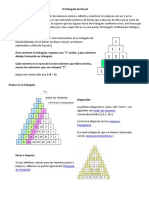 El Triángulo de Pascal