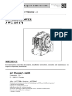 ZF - Ergopower 3 WG 116-171: Repair Instructions 1-2