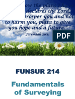 FUNSUR 214 Chapter 1 Lessons