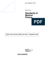 AR 40 - 501 - Standards of Medical Fitness