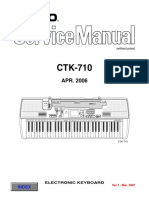 Index: Electronic Keyboard