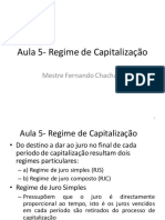 Aula 5 - Regime de Capitalização - Estudantes