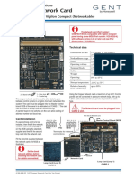 Copper Network Card: Installation Instructions