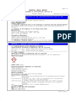 Safety Data Sheet: SECTION 1: Identification of The Substance/mixture and of The Company/undertaking