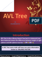 AVL Tree: BY Rajanikanth B