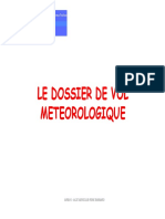 Cours Meteo D Boutonnet Dossier de Vol - Original