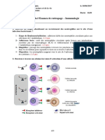 Corrigé Rattrapage Immuno 2017