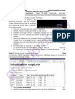 Partie A: Environnement Numérique Et Sécurité Informatique 7,5pts