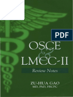 LMCC and Osce-Zu Hua PDF