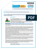 Ficha de Autoaprendizaje Semana 4 Noviembre DPCC Ciclo Vii