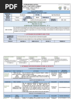 Ing. Ricachi Proyecto 3 Semana 4 Primero B