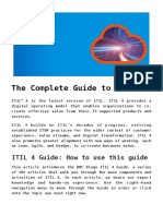 ITIL Primer