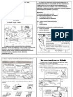 2 - Desembaralhe As Silabas, Forme As Palavras e Complete As Frases