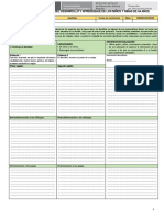 4 AÑOS Ficha de Registro de Observación Del Desarrollo y Aprendizaje de Los Niños y Niñas