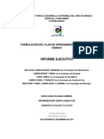 Informe Ejecutivo General Porh Cormacarena PDF