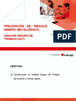 Análisis de Seguridad en El Trabajo (AST)