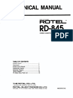 Rotel RD-845