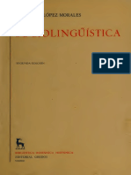 Sociolingüística PDF