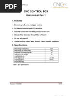 3 Axis Control Box Manual