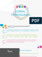 Jurnal Penyesuaian