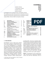 Ullmanns Encyclopedia Formaldehyde