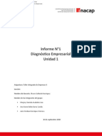 Plantilla Informe de Avance1 Diagnóstico Empresarial