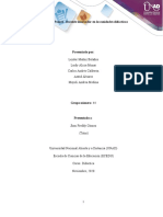 Unidad 3 - Paso 4 - Docente Innovador en Las Unidades Didácticas