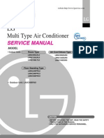 LG Aircon - Service Manual