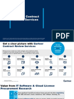 Gartner - BuySmart - Contract Reviews