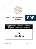 IN Georgia: Division of Family and Children Services