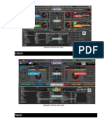 6 Decks: Default 4 Decks Skin View