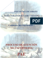 Proceso de Atención de Enfermería