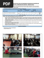 Segundo Informe Trimestral de Codisec