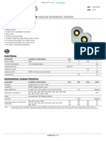 Series: Amt10 Description: Modular Incremental Encoder: Features